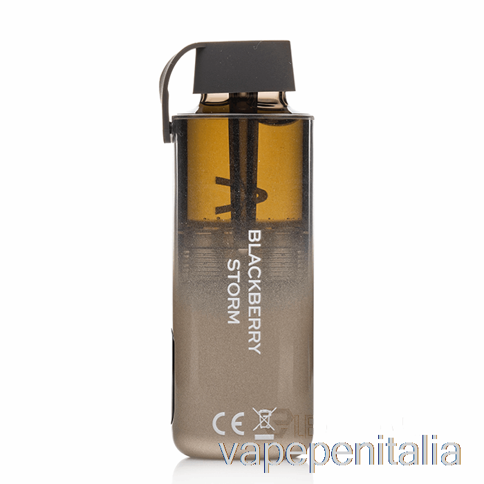 Penna Vape Vozol Neon 10000 Monouso Blackberry Storm